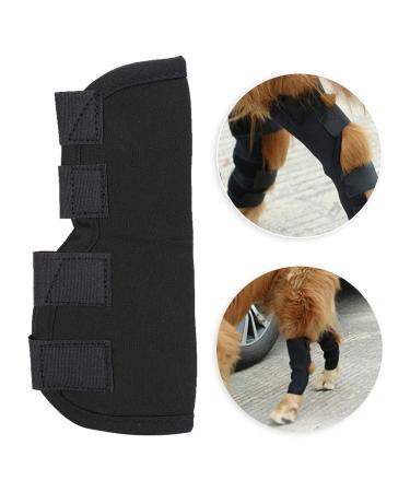Stability Support Dog Leg Support Neoprene Pet Knee Guard Stabilize Arthritis for Dog Leg Guard(Black M) - Buy Online on SooperMarket.com