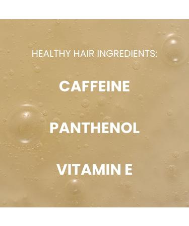 ManCave Caffeine Shampoo 500ml - Promotes Healthy Hair Growth | Sulphate-Free & Vegan | Made in England - Buy Online on SooperMarket.com