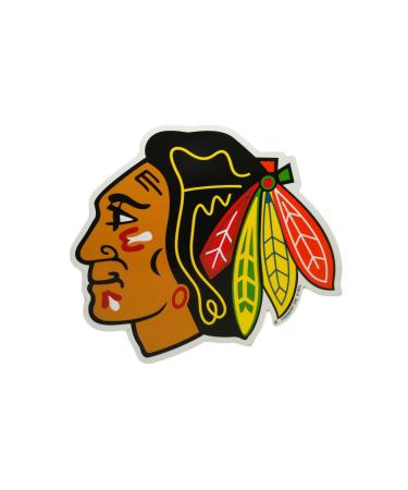 Fremont Die NHL Vinyl Magnet 12" Chicago Blackhawks