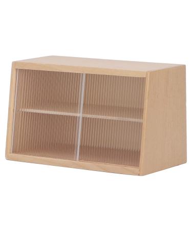 Dollhouse Cake Cabinet Perfect Match Fine Polishing Makeover Mini Bakery Cabinet Great DIY Crafts to Think About Wood Color