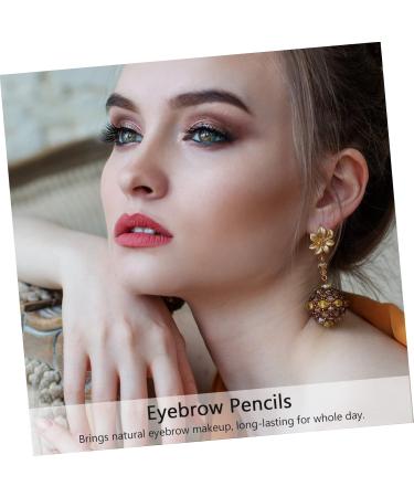 PLAFOPE 8pcs Pencil Sharpener Eyebrow Pencil Eyebrow Pen Pencil Makeup Eyebrow Pencils Beauty Eyebrow Pencil - Buy Online on SooperMarket.com