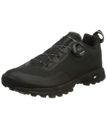 Viking Unisex Anaconda Light 5 Low GTX Boa Trekking & Hiking Shoes 43 EU Black