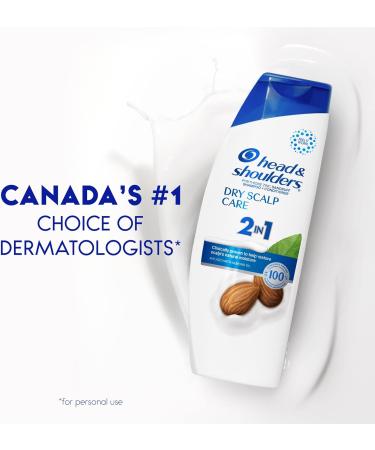 Head & Shoulders Dry Scalp Anti-Dandruff 2-in-1 Shampoo + Conditioner 613ML - Buy Online on SooperMarket.com