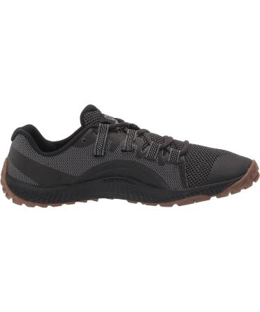 Merrell Men's Trail Glove 6 Sneaker 8.5 - Black/Gum | Lightweight Barefoot Running Shoes - Buy Online on SooperMarket.com