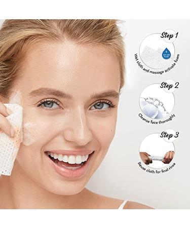 Olay Daily Facial Cleansing Cloths - 33 Count (Pack of 3) | Deeply Purifying Clean & Makeup Remover - Buy Online on SooperMarket.com