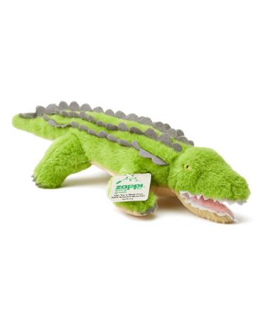 Zappi Co Ultra Soft Crocodile Plush Toy (38cm Length) - 100% Recycled Eco-Friendly Newborn Gift Realistic Lifelike