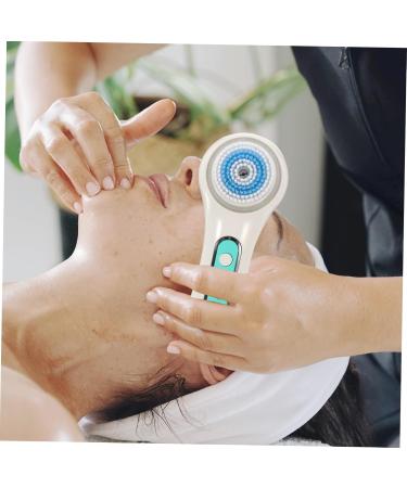 Mikinona 1 Set Facial Cleansing Brush Makeup Remover Brush Cleaning Brush Electric Face Washing Brush Electric Cleaner Brush Pore Cleaner Electric Face Cleaner Pores Abs Washbasin - Buy Online on SooperMarket.com
