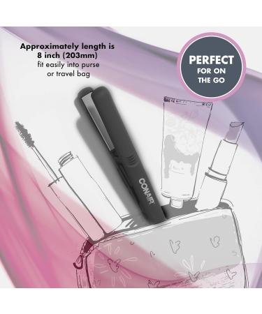 Conair Mini Pro CS80XAC 1/2-Inch Straightener 1 Count (Pack of 1) - Buy Online on SooperMarket.com