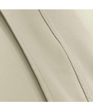 Explore Land 600D Waterproof Golf Cart Cover - Universal Fit for 2 Passenger Golf Carts - Light Tan - Buy Online on SooperMarket.com