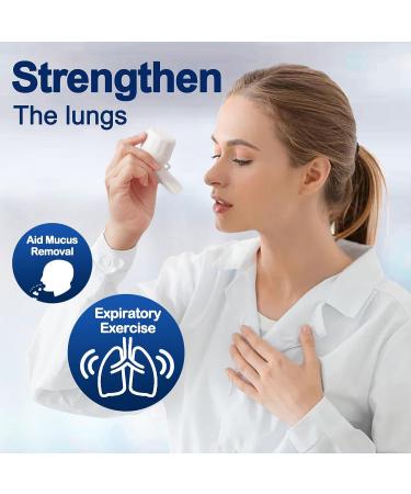 Breathing Exercise Device for Natural Mucus Clearance and Lung Expansion - Improve Breathing and Health - Buy Online on SooperMarket.com