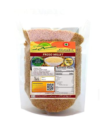 nalAmudhu Panivaragu Arisi Proso Millet Grains | Barri | Chena | Variga | Baragu 910g(2.0 lbs)