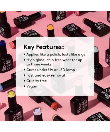 MYGEL by Mylee The Parton Gel Nail Polish Collection 8x10ml Colours + Top & Base Coat - UV/LED Soak-Off Nail Art Manicure Pedicure for Professional Salon & Home Use Long Lasting & Easy to Apply - Buy Online on SooperMarket.com