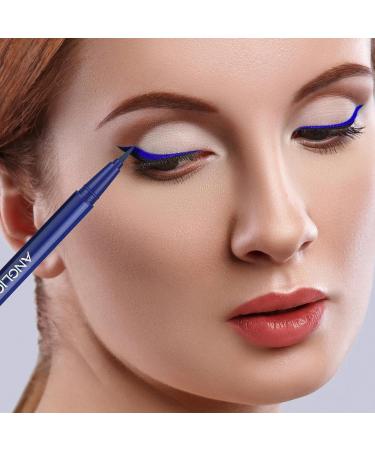 Matte Eyeliner Pencil Set - Sweat Resistant Eyeliner No Irritation Face Makeup Supplies for Gatherings Dates Party Virtcooy - Buy Online on SooperMarket.com
