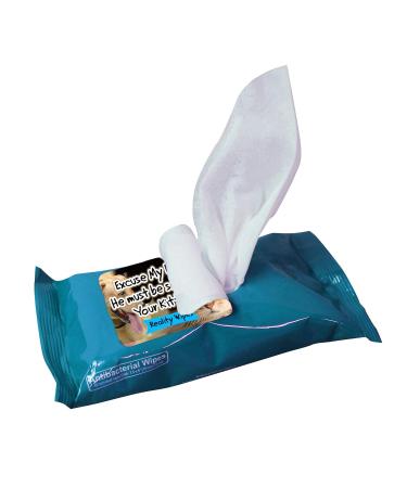Buy Excuse My Dog Wipes | Funny Gag Gift for Dog & Cat Lovers | Travel Size | Made in America | Perfect Adult Stocking Stuffer - Buy Online on SooperMarket.com