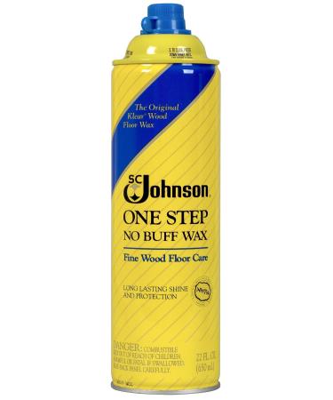 S C JOHNSON WAX 00125 Johnson Wood Wax 22-Ounce