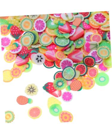FRCOLOR Handmade Gifts Book Ornament 3 Packs Nail Art Slices Clay Slices Nail Art Decoration Fruit Slices for Nail Art Manicure Book Ornaments Handmade Gift - Buy Online on SooperMarket.com