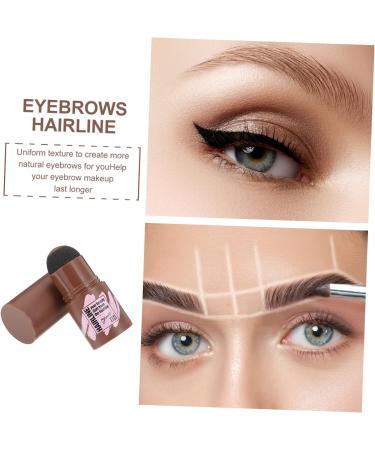 MAGICLULU 3 Pcs Hairline Eyebrow Powder Line Embellish Concealer Hairline Cosmetic Forehead Shadow Powder Eyebrow Powder Stamp Cover Stamps Powder Roots Suite - Buy Online on SooperMarket.com