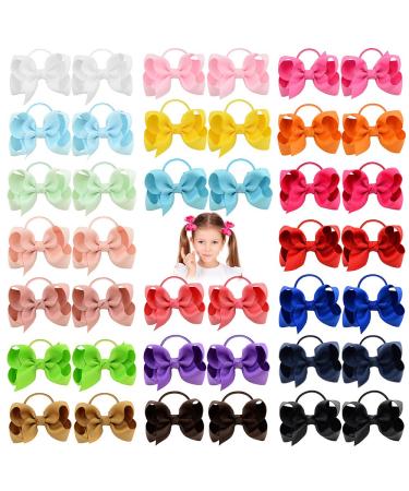 40 pieces 3 inches Baby girls hair bends.