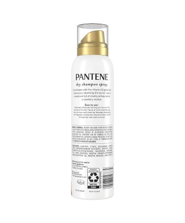 Pantene Pro-V Refresh Dry Shampoo Spray - Volumizing Cleansing Vitamin B5 for Fine & Color Treated Hair - 4.2 oz - International Shipping - Buy Online on SooperMarket.com