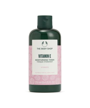 The Body Shop Vitamin E Toner  for All Skin Types  Vegan  8.4 Fl Oz
