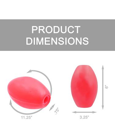 Red Deep Water Float - Enhance Your Water Activities - Buy Online on SooperMarket.com