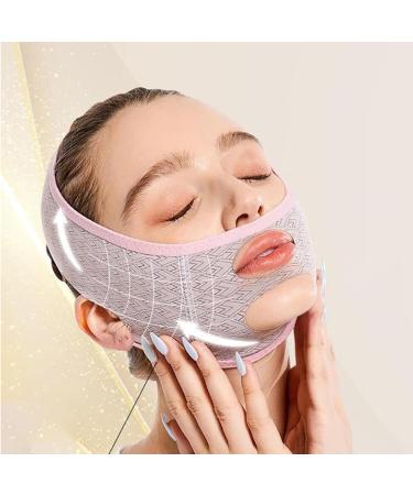 Beauty Face Sculpting V Face Slimming Belt & Cheek Bandage - Anti-Wrinkle Facial Slimming Strap - 1 Pack | International Shipping Available - Buy Online on SooperMarket.com