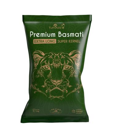 Yum Asia Super Kernel Premium Basmati Rice - 5kg