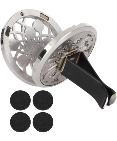 Car Diffuser Vent Clip - Relieve Stress Long Lasting Convenient to Use Aromatherapy Essential Oil Air Freshener for Cars - Buy Online on SooperMarket.com