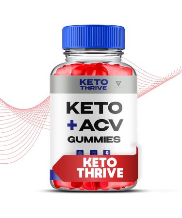 Keto Thrive Keto ACV Gummies KetoThrive Canada Apple Cider Vinegar Advanced Strength Daily Multivitamin Support Supplement Compl ment multivitamin quotidien avanc ACV de Keto Thrive (60 Gummies) - Buy Online on SooperMarket.com