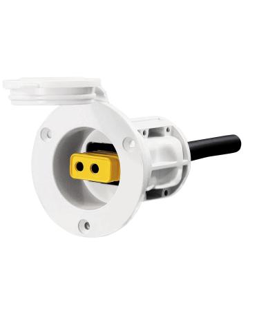 Cannon Flush Mount Power Port (White)
