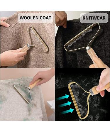 CRMADA Portable Pet Hair Remover - Quick Epilator for Clothes, Bedding, Furniture - Reusable Dog & Cat Hairball Remover - Buy Online on SooperMarket.com