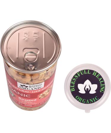 Blessfull Healing Organic Natural Vegan Wasabi Roasted Whole Cashew Nuts Crunchy Kaju 150 Gram - Buy Online on SooperMarket.com
