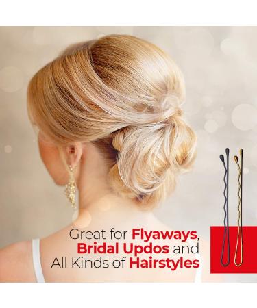 TITANIA Black Hair Clips 7cm - Premium Quality 1 Pack (38g) | Shop Internationally - Buy Online on SooperMarket.com