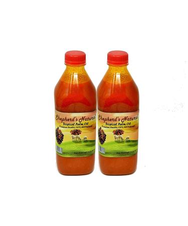 Red Palm Oil 2 Liter / 67.628 fl. Oz by HATF's Shepherd's Natural - Buy Online on SooperMarket.com