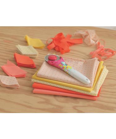 Fiskars Rotary Cutter 5mm Multi-Colour | Precision Cutting Tool - Buy Online on SooperMarket.com