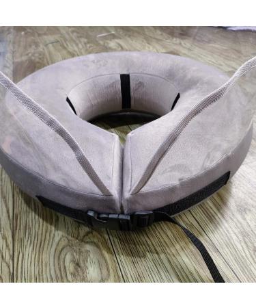 Petyoung Inflatable Dog Cone XL - Anti-Licking Baffle for Dogs After Surgery - Soft Cone for Small, Medium, and Large Breeds (Neck 19-25 in) - Buy Online on SooperMarket.com