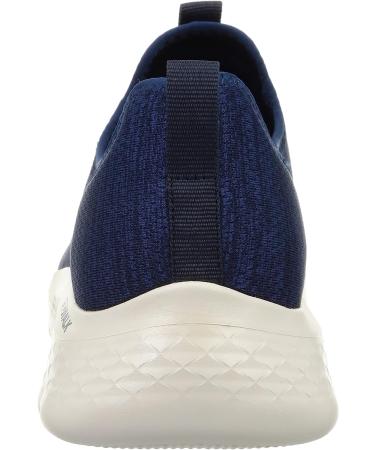 Skechers Men's Gowalk Flex-Athletic Slip-on Walking Shoes 11 Navy/Blue - Air Cooled Foam Sneakers - Buy Online on SooperMarket.com