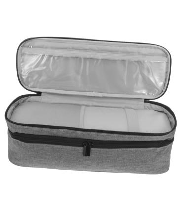 PACKOVE Hair Dryer Storage Bag Makeup Bag Travel Case for Hair Styling Tools Organizer High Capacity