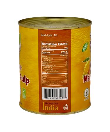 Rani Foods Inc Desi Kitchen Kesar Mango Pulp 30oz - Delicious Flavour | Buy Now - Buy Online on SooperMarket.com