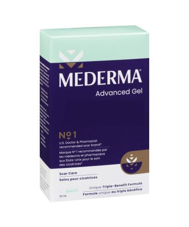 Mederma Advanced Scar Gel Treats Old and New Scars Reduces the Appearance of Scars from Acne Stitches Burns and More 50gm Advanced Scar Gel 50 ml (Pack of 1)