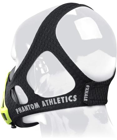 Phantom Athletics Training Mask - Enhance Endurance & Performance | Neon M - International Shipping Available - Buy Online on SooperMarket.com