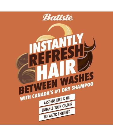 Batiste Brilliant Blonde Dry Shampoo 6.73 oz - Instant Hair Refresh - Buy Online on SooperMarket.com