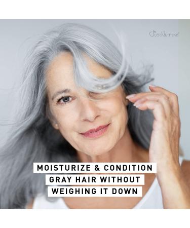 Just Nutritive Gray Hair Shampoo - 16 oz | Just Natural Hair Care Bundle for Gray Hair - Buy Online on SooperMarket.com