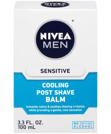 Nivea For Men Sensitive Cooling Post Shave Balm - 3.3 oz