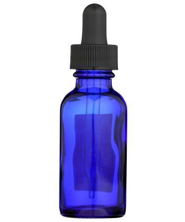 Whole Foods Market Blue Glass Dropper Bottle 1 oz - Eco-Friendly Packaging | Shop Internationally at Your Store Name - Buy Online on SooperMarket.com
