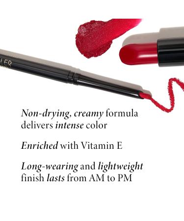 LAURA GELLER Modern Classic Lipstick in Berry Bliss | Ultra-Rich Color with Cream Finish - Buy Online on SooperMarket.com