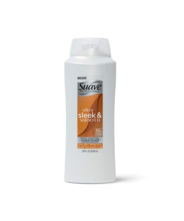 Suave Professionals Smoothing Conditioner for Frizz Control Ultra Sleek and Smooth Deep with Vitamin E for Hair 28 oz