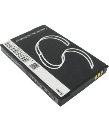 1000mAh Battery Replacement for V-Tech Safe & Sound Baby Monitors VM343 VM341 VM321 BM1000 VM333 | 3.7V Rechargeable Battery - Buy Online on SooperMarket.com