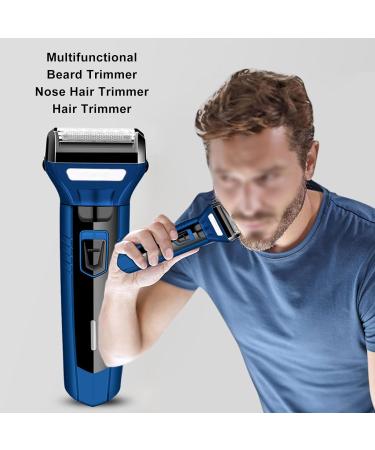 3 in 1 Electric Hair Trimmer Rechargeable All in One Trimmer Hair and Nose Hair Trimming for Men Multifunctional Hair Clipper - Buy Online on SooperMarket.com