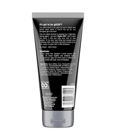 got2b Ultra Glued Invincible Styling Gel 6 oz Unscented - 1 Pack - Buy Online on SooperMarket.com